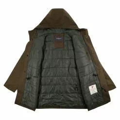 Finnieston Clothing Ltd. JOURNEYMAN PARKA -FINNIESTON CLOTHING Shop 003 1800x1800