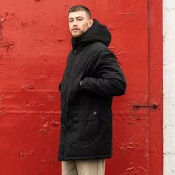 Finnieston Clothing Ltd. JOURNEYMAN PARKA -FINNIESTON CLOTHING Shop 11parka 1800x1800