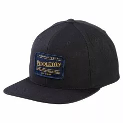 PENDLETON CLASSIC LOGO CAP BLACK