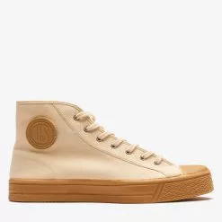 US RUBBER CO MILITARY GUM HIGH TOP GREEN