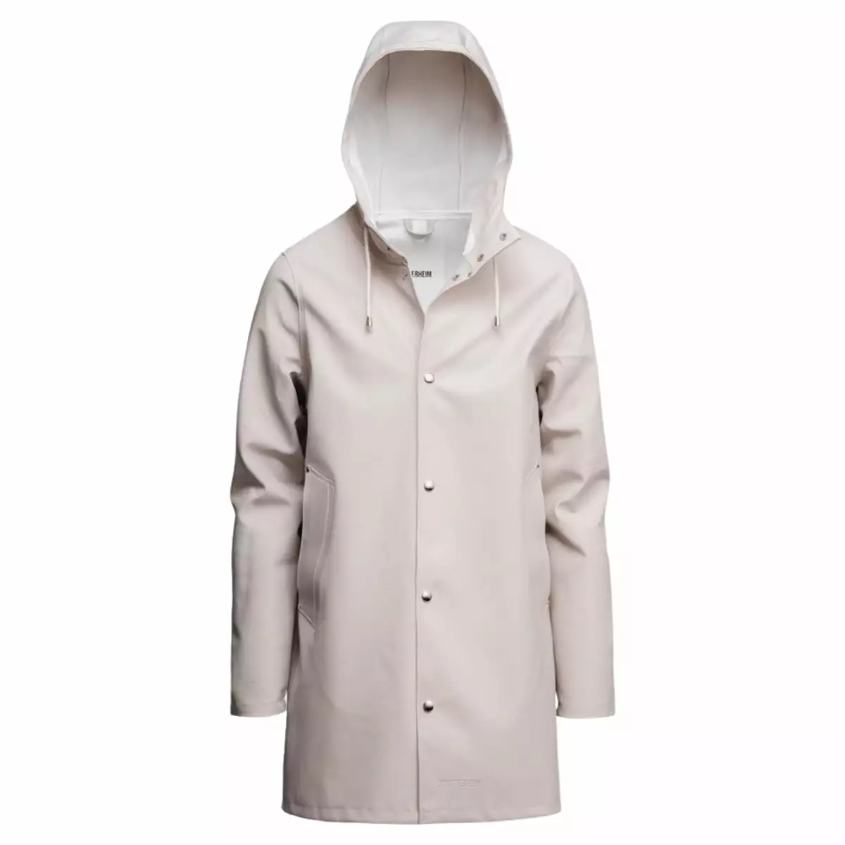STUTTERHEIM STOCKHOLM JACKET LIGHT SAND 1 STUTTERHEIM STOCKHOLM JACKET LIGHT SAND
