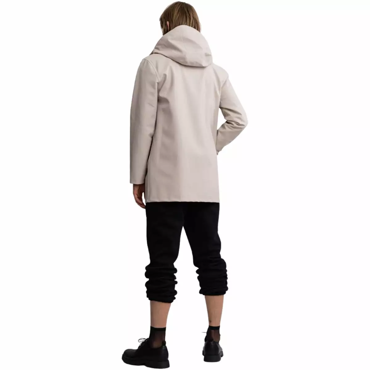 STUTTERHEIM STOCKHOLM JACKET LIGHT SAND 3 STUTTERHEIM STOCKHOLM JACKET LIGHT SAND - Image 3