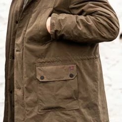 Finnieston Clothing Ltd. JOURNEYMAN PARKA -FINNIESTON CLOTHING Shop 333pko 1800x1800