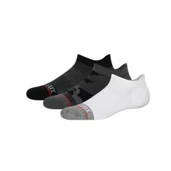 Saxx Underwear SAXX WHOLE PACKAGE LOW SHOW SOCKS (3 PACK)