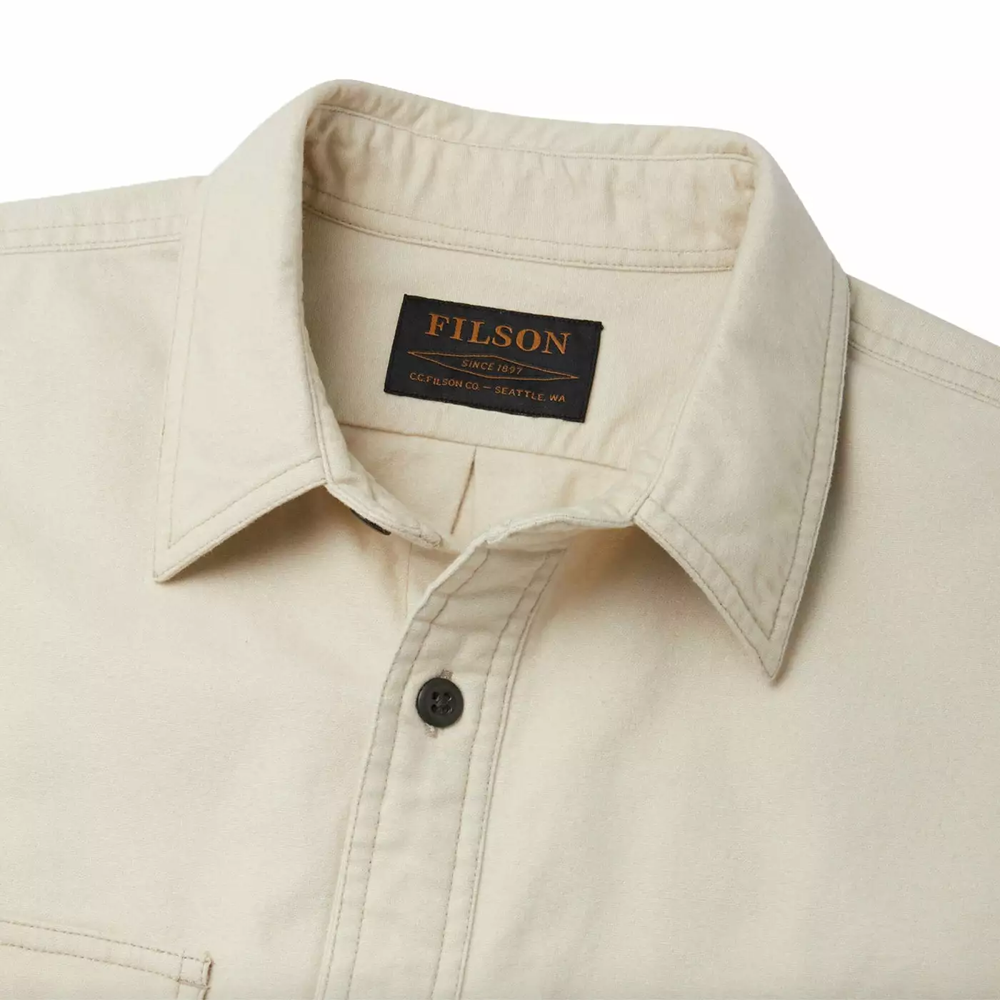 FILSON FIELD FLANNEL SHIRT 3 FILSON FIELD FLANNEL SHIRT - Image 3