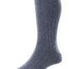 Pantherella WADDINGTON SOCK CASHMERE CHARCOAL CHINE