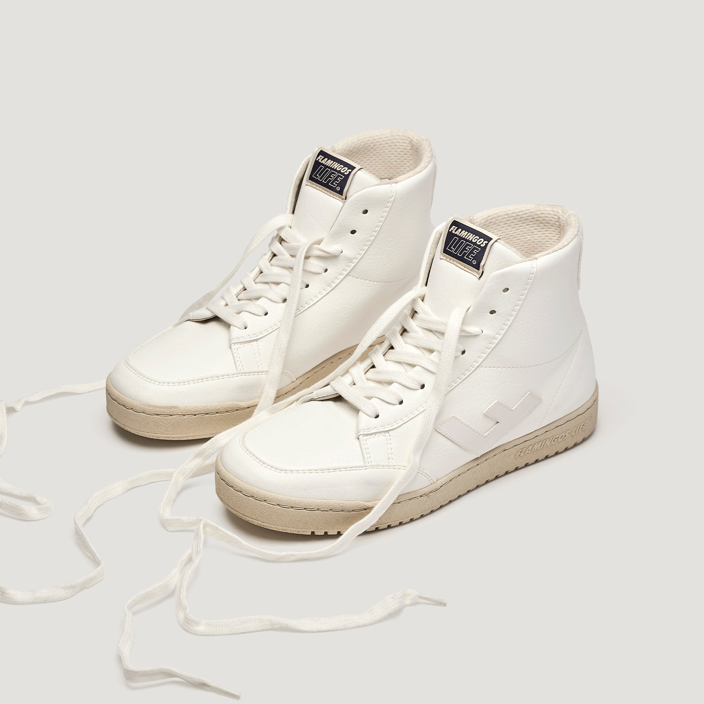 FLAMINGOS LIFE OLD 80s ALL WHITE 1 FLAMINGOS LIFE OLD 80s ALL WHITE