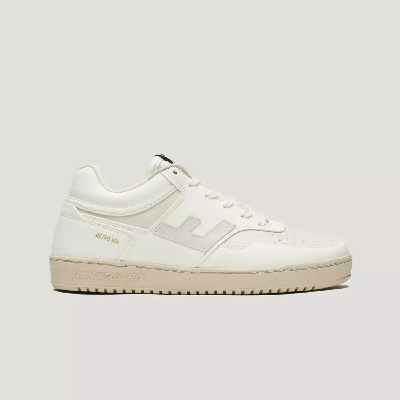 FLAMINGOS LIFE RETRO 90s LATTE GESSO IVORY 2 FLAMINGOS LIFE RETRO 90s LATTE GESSO IVORY - Image 2
