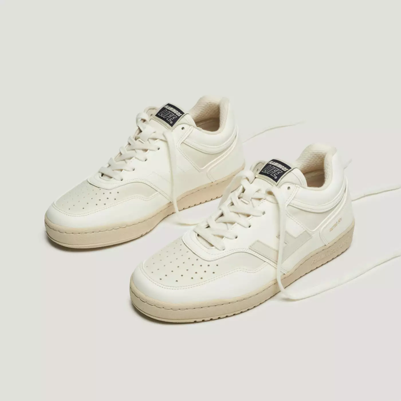 FLAMINGOS LIFE RETRO 90s LATTE GESSO IVORY 1 FLAMINGOS LIFE RETRO 90s LATTE GESSO IVORY