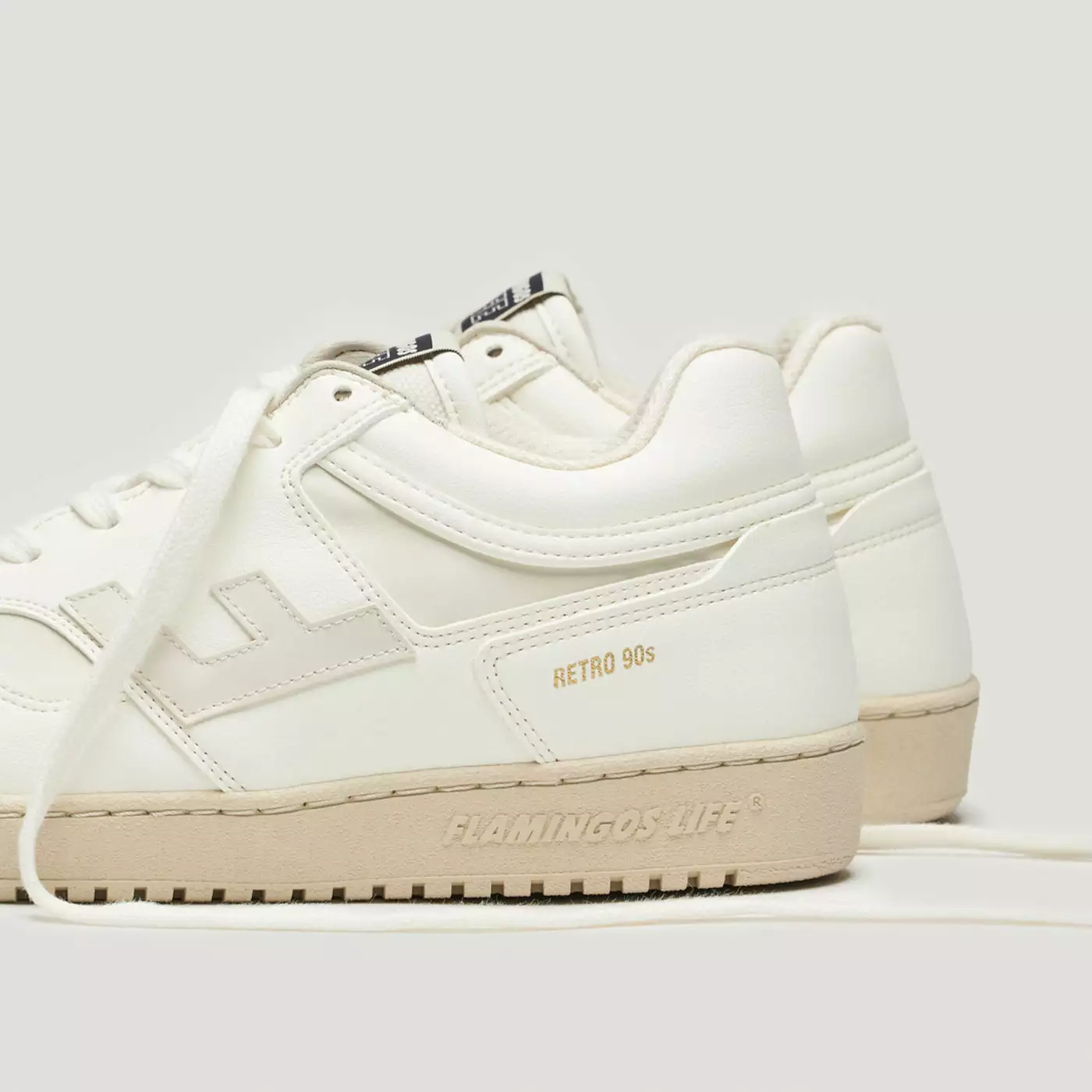 FLAMINGOS LIFE RETRO 90s LATTE GESSO IVORY 3 FLAMINGOS LIFE RETRO 90s LATTE GESSO IVORY - Image 3