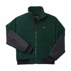 FILSON SHERPA FLEECE JACKET FIR