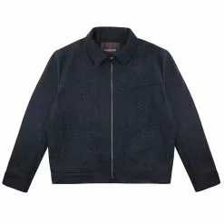 Finnieston Clothing Ltd. BILSLAND WOOL BOMBER