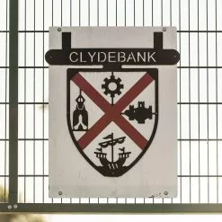 Finnieston Clothing Ltd. BANKIES ZIG ZAG RETRO FOOTBALL SHIRT LS -FINNIESTON CLOTHING Shop BankiesCC 1800x1800