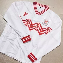 Finnieston Clothing Ltd. BANKIES ZIG ZAG RETRO FOOTBALL SHIRT LS -FINNIESTON CLOTHING Shop BankiesSL 1800x1800