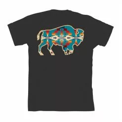 PENDLETON TUCSON BISON GRAPHIC TEE