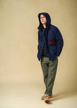 Finnieston Clothing Ltd. STOBCROSS FIELD COAT -FINNIESTON CLOTHING Shop F2 1800x1800