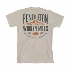 PENDLETON OVERSIZED LOGO GRAPHIC TEE