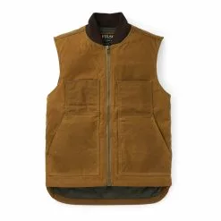 FILSON TIN CLOTH INSULATED WORK VEST