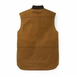 FILSON TIN CLOTH INSULATED WORK VEST -FINNIESTON CLOTHING Shop FSS2 1800x1800
