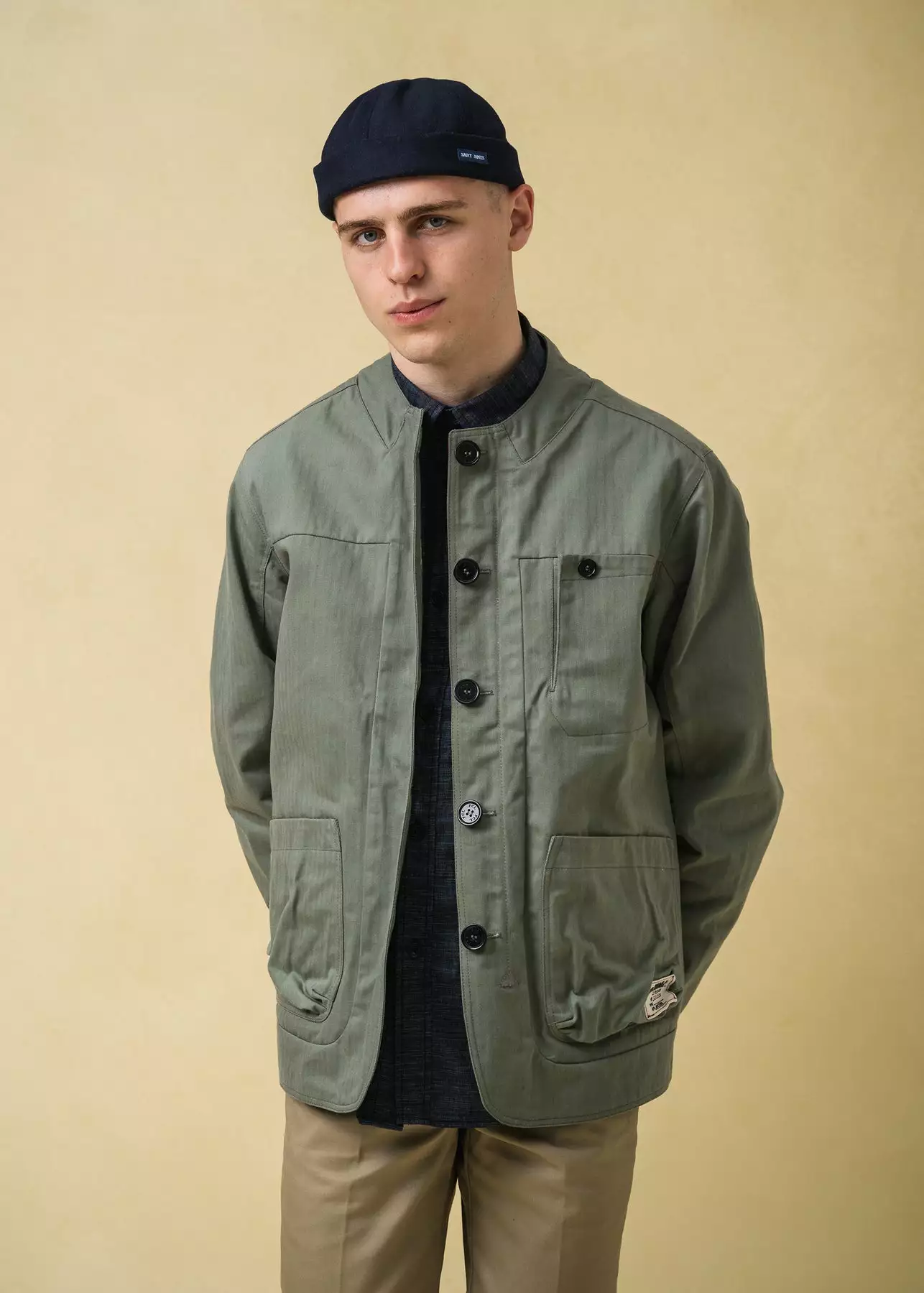 Finnieston Clothing Ltd. RIVETERS JACKET 2 Finnieston Clothing Ltd. RIVETERS JACKET - Image 2