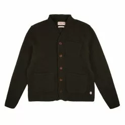 Finnieston Clothing Ltd. GRANT WOOL CARDIGAN