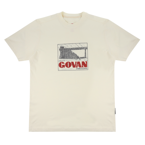 Finnieston Clothing Ltd. GOVAN POSTER TEE -FINNIESTON CLOTHING Shop GOVAN 1800x1800