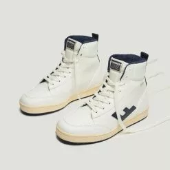 FLAMINGOS LIFE OLD 80s WHITE VANILLA NAVY