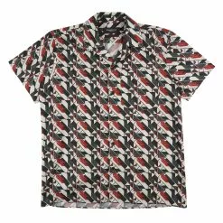 Finnieston Clothing Ltd. KINTRA DAZZLE CAMO SHIRT