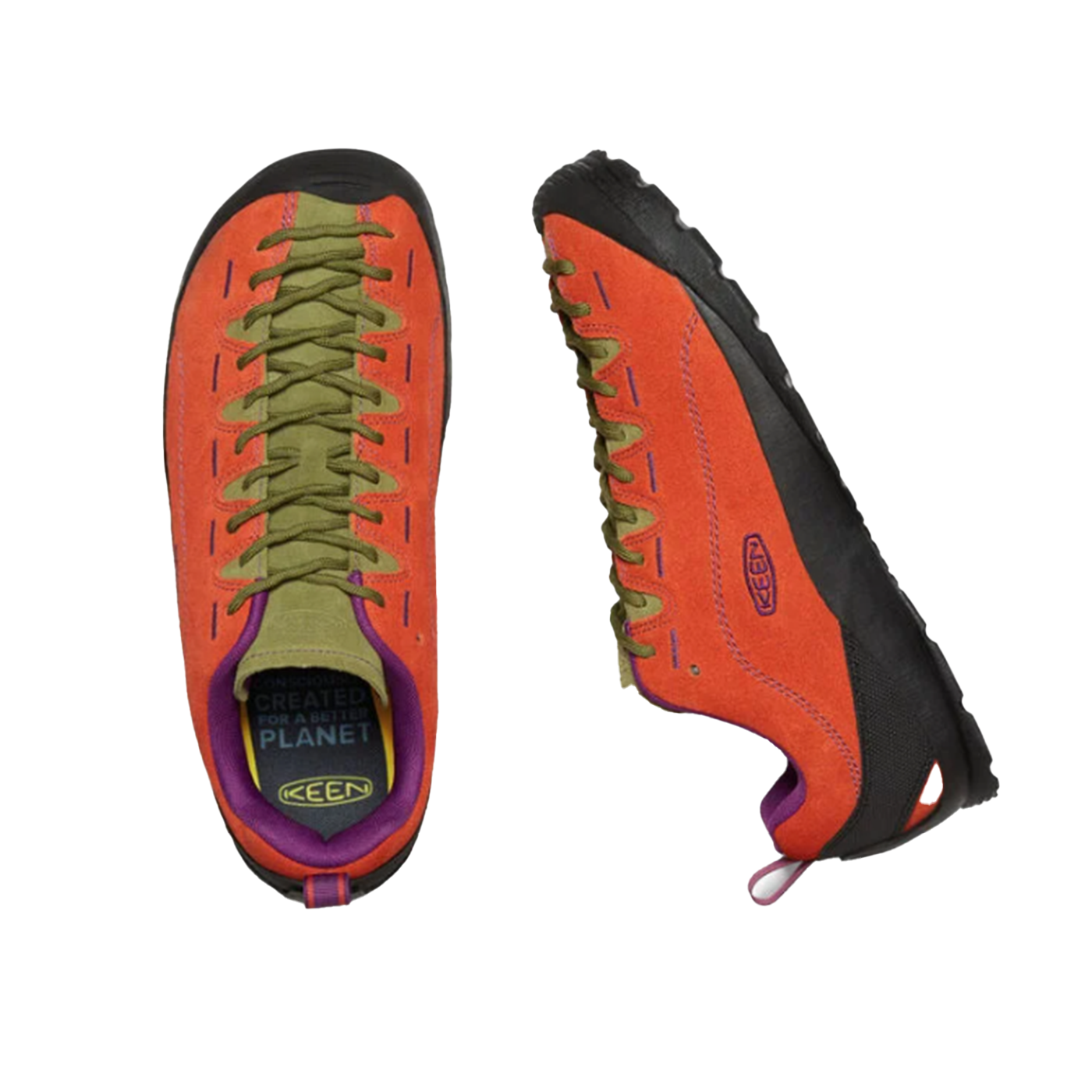 KEEN JASPER SUEDE TRAINER 2 KEEN JASPER SUEDE TRAINER - Image 2