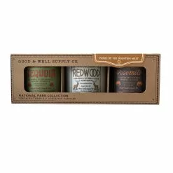 Good & Well Supply Co NATIONAL PARK REGION CANDLE GIFT SETS