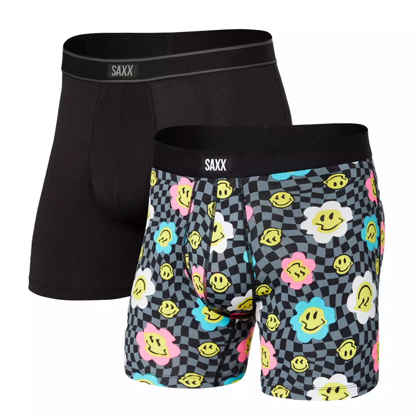 SAXX UNDERWEAR - DAYTRIPPER BB FLY 2 PACK 1 SAXX UNDERWEAR - DAYTRIPPER BB FLY 2 PACK