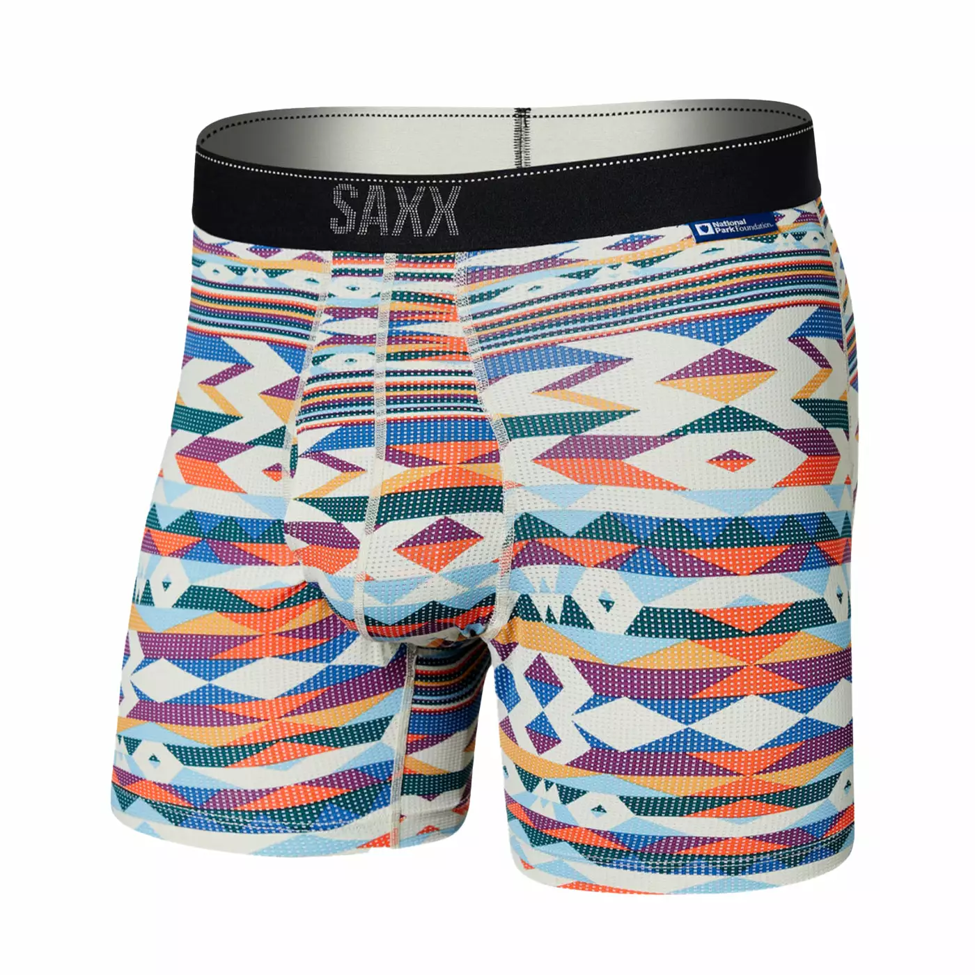 SAXX UNDERWEAR - QUEST QDM BOXER BRIEF 1 SAXX UNDERWEAR - QUEST QDM BOXER BRIEF