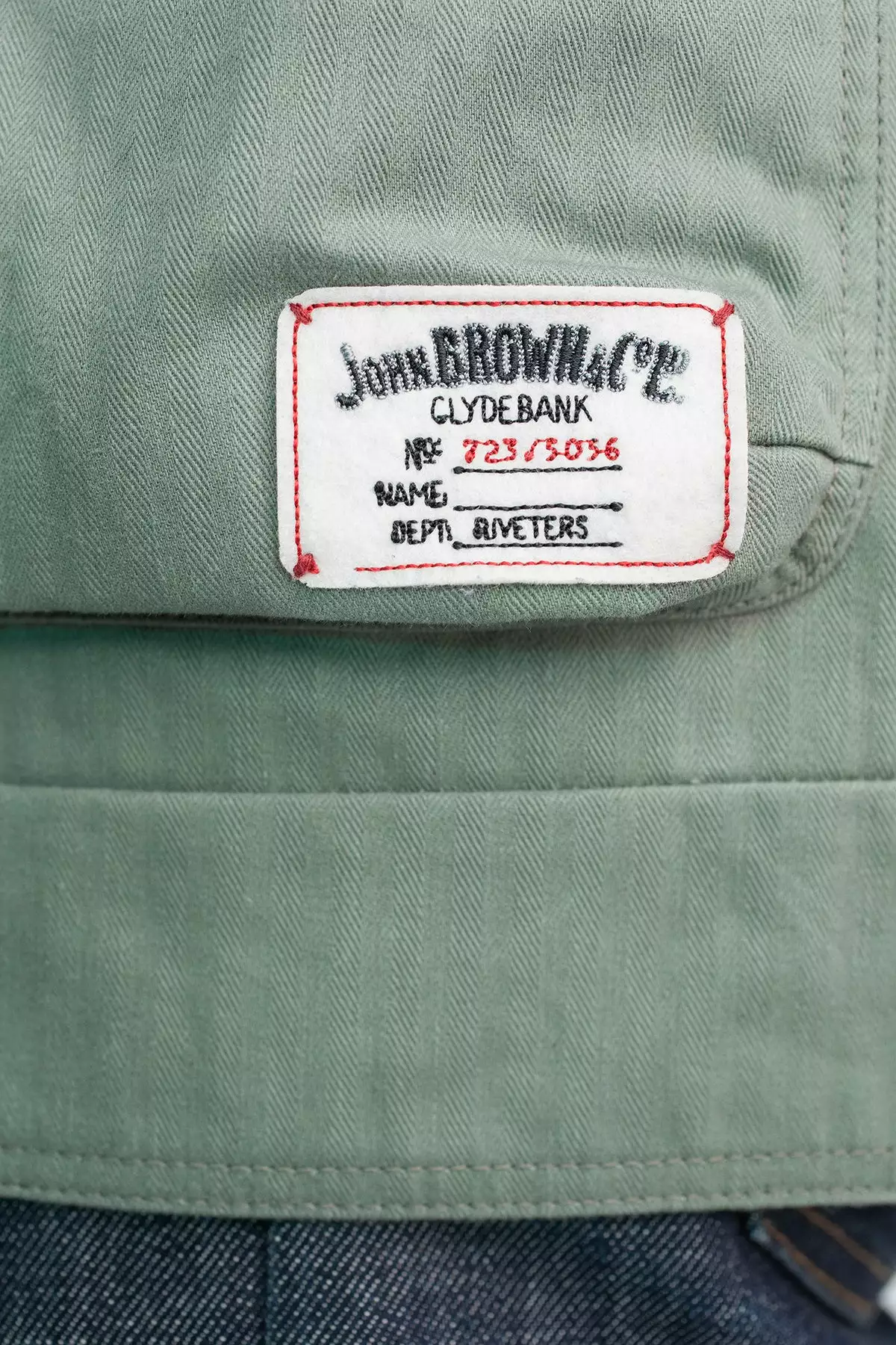 Finnieston Clothing Ltd. RIVETERS JACKET 6 Finnieston Clothing Ltd. RIVETERS JACKET - Image 6