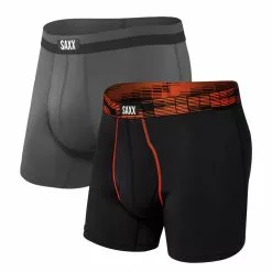 SAXX UNDERWEAR - DAYTRIPPER BB FLY 2 PACK