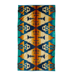 PENDLETON OVERSIZED JACQUARD SPA TOWEL SISKIYOU