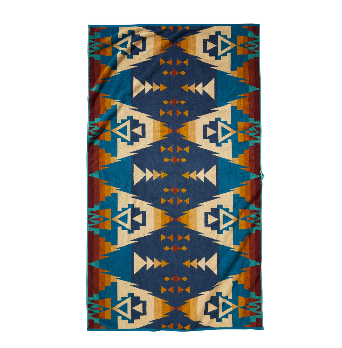 PENDLETON OVERSIZED JACQUARD SPA TOWEL SISKIYOU 2 PENDLETON OVERSIZED JACQUARD SPA TOWEL SISKIYOU - Image 2