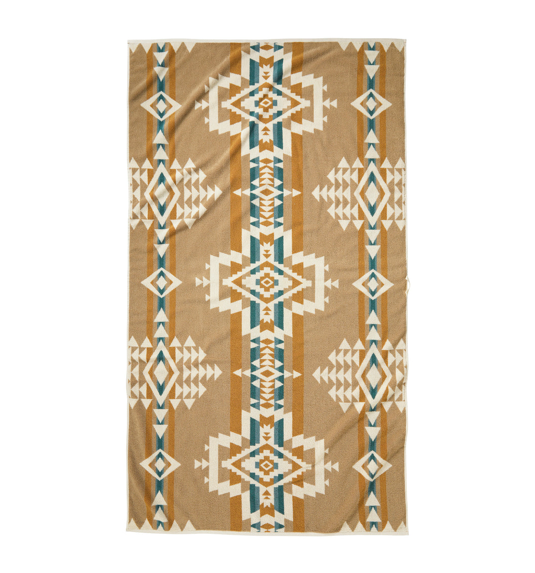 PENDLETON OVERSIZED JACQUARD SPA TOWEL ROCK POINT 2 PENDLETON OVERSIZED JACQUARD SPA TOWEL ROCK POINT - Image 2
