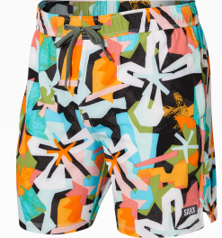 Saxx Underwear SAXX OH BUOY 2N1 7" VOLLEY SHORTS
