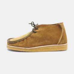 YOGI TORRES SUEDE CHUKKA BOOT MOSS