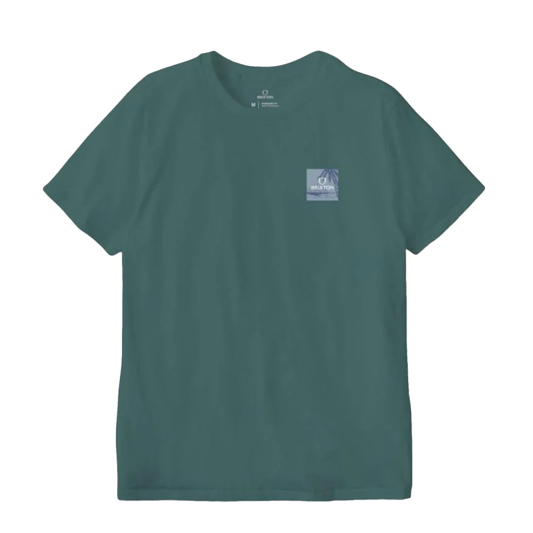 BRIXTON ALPHA BLOCK S/S STT TEE 1 BRIXTON ALPHA BLOCK S/S STT TEE