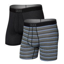 SAXX UNDERWEAR - QUEST QDM BB FLY 2PK