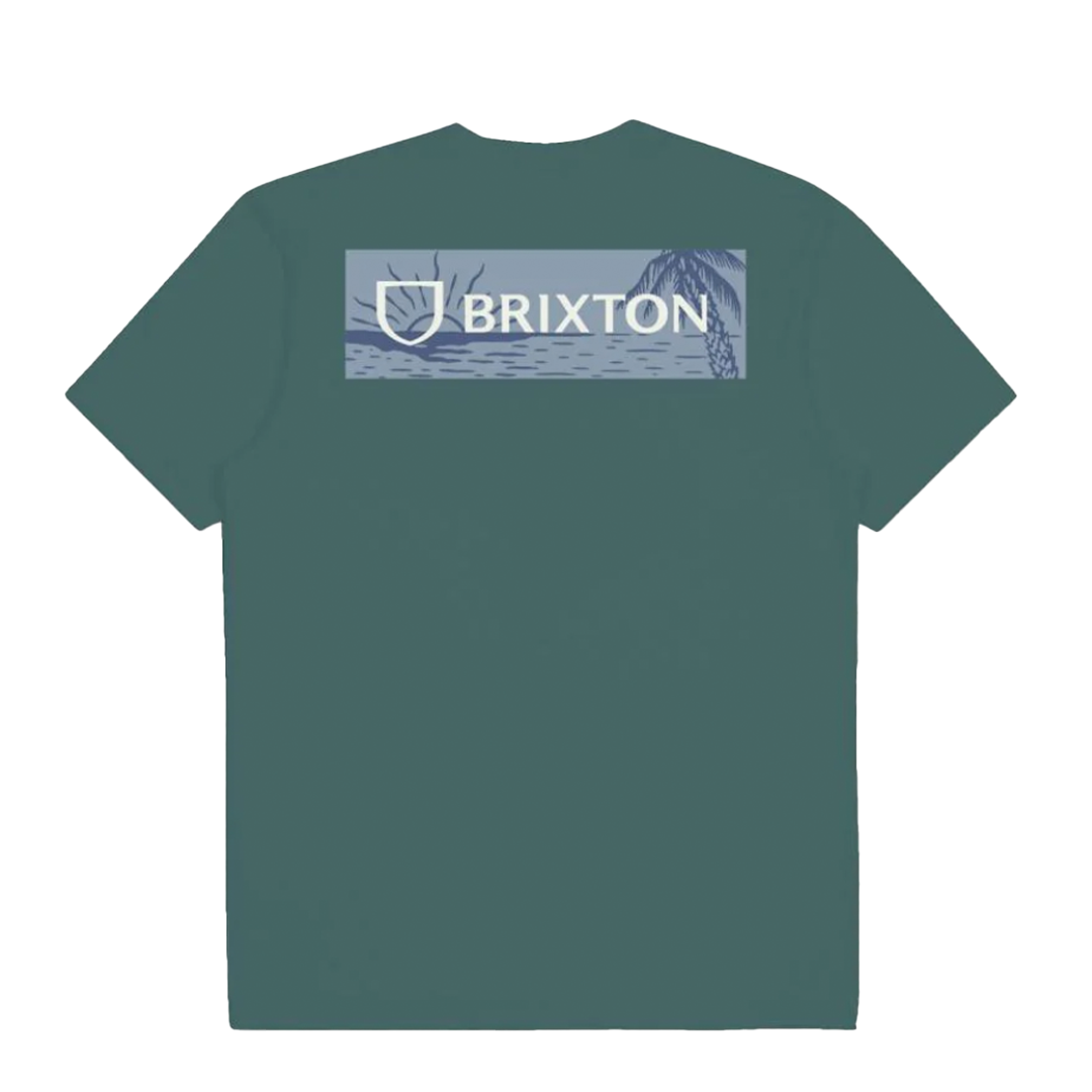 BRIXTON ALPHA BLOCK S/S STT TEE 2 BRIXTON ALPHA BLOCK S/S STT TEE - Image 2