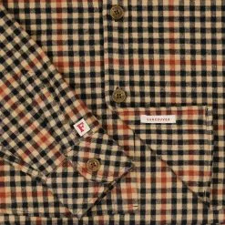 Finnieston Clothing Ltd. VANCOUVER SHIRT -FINNIESTON CLOTHING Shop VS2 1800x1800