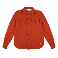 Finnieston Clothing Ltd. WATKINS WOOL OVERSHIRT