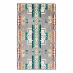 PENDLETON JACQUARD BATH TOWEL GREY