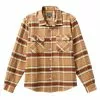 BRIXTON BOWERY FLANNEL SHIRT