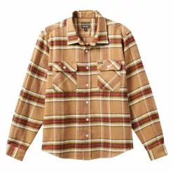 BRIXTON BOWERY FLANNEL SHIRT