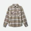 BRIXTON BOWERY HEAVY WEIGHT FLANNEL