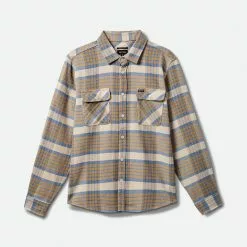 BRIXTON BOWERY HEAVY WEIGHT FLANNEL