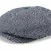 BRIXTON BROOD SNAP CAP GREY/BLACK